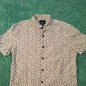 Button Up short sleeve shirt